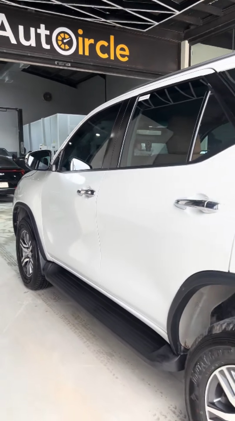 Fortuner after
