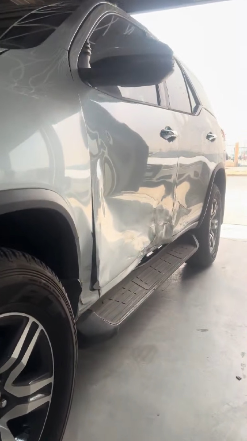 Fortuner before